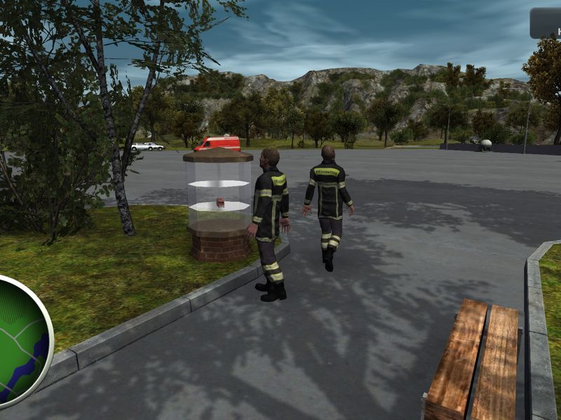 Firefighters The Simulation — скриншот 2