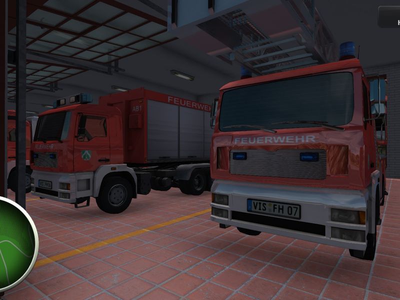 Firefighters The Simulation — скриншот 1