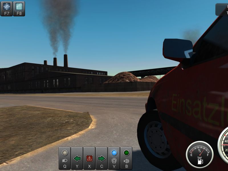 Plant Fire Department The Simulation — скриншот 2