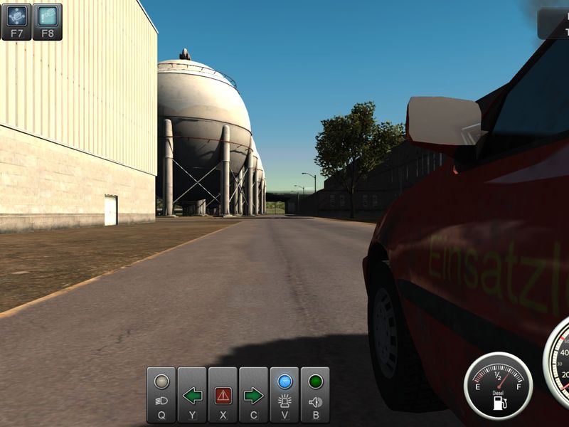 Plant Fire Department The Simulation — скриншот 5