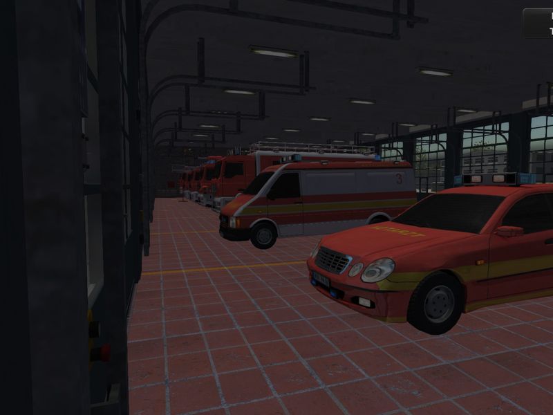 Plant Fire Department The Simulation — скриншот 1