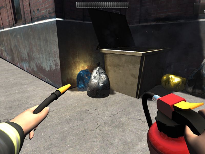 Plant Fire Department The Simulation — скриншот 4