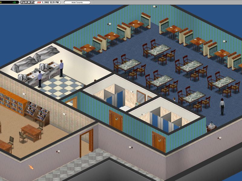 Hotel Giant — скриншот 3