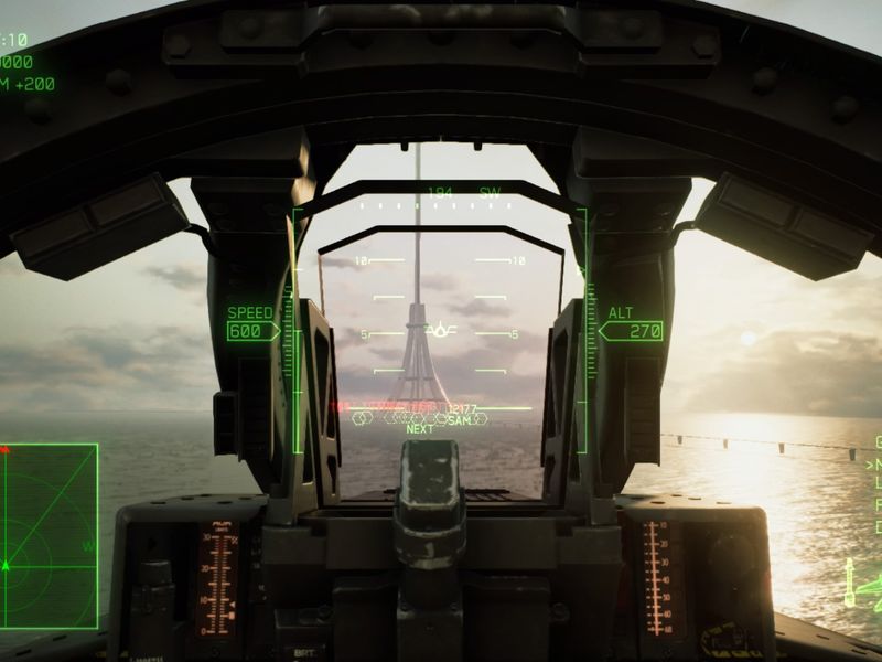 ACE COMBAT 7 SKIES UNKNOWN — скриншот 1