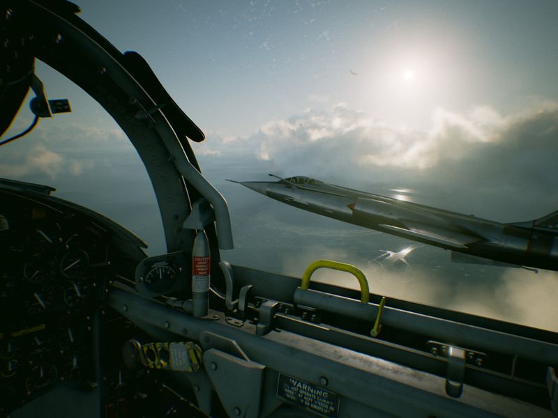 ACE COMBAT 7 SKIES UNKNOWN — скриншот 2