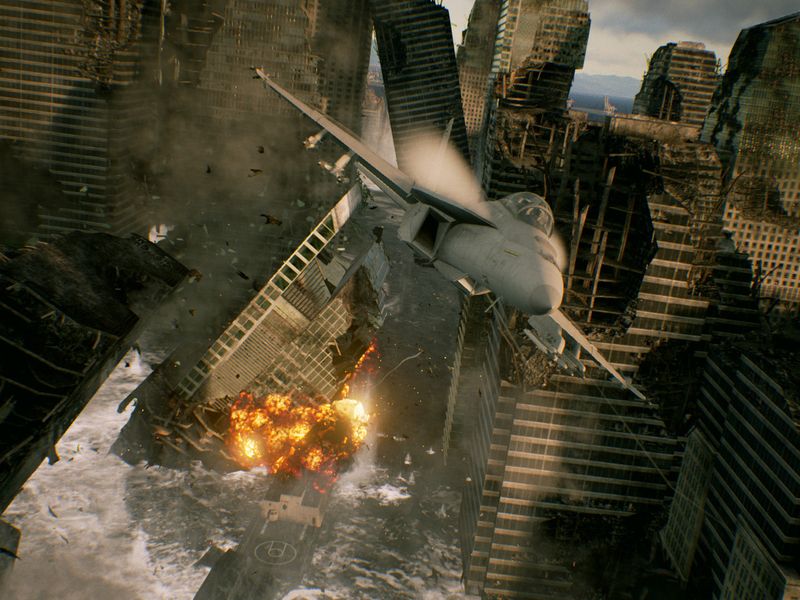 ACE COMBAT 7 SKIES UNKNOWN — скриншот 5
