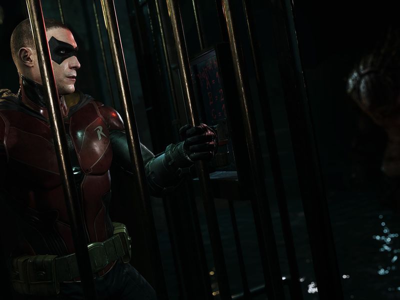 Скриншот 5 — Batman Arkham VR