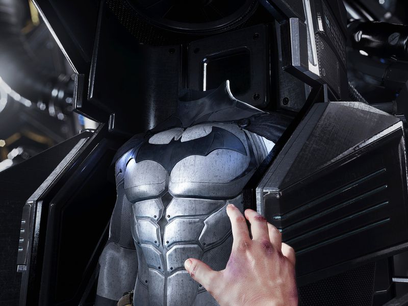 Скриншот 1 — Batman Arkham VR