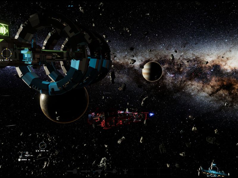Azulgar Star Commanders — скриншот 1