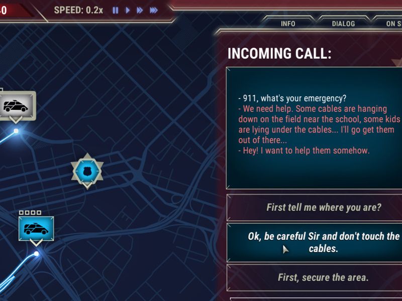 911 Operator — скриншот 3
