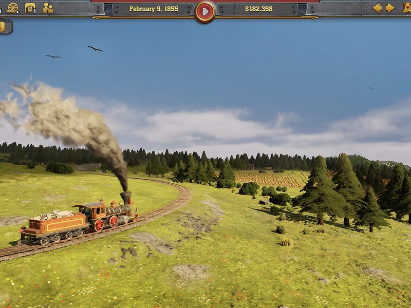 Railway Empire — скриншот 1