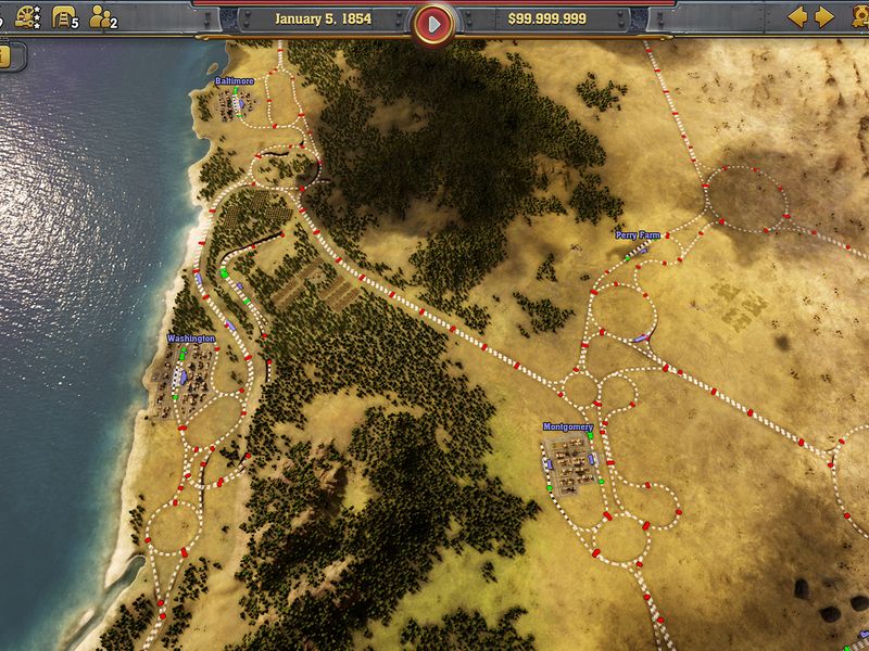 Railway Empire — скриншот 5