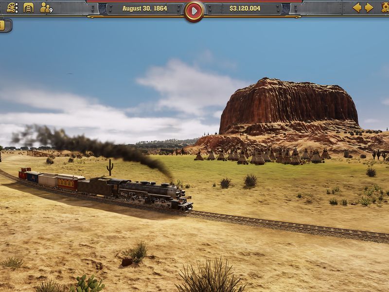 Railway Empire — скриншот 3