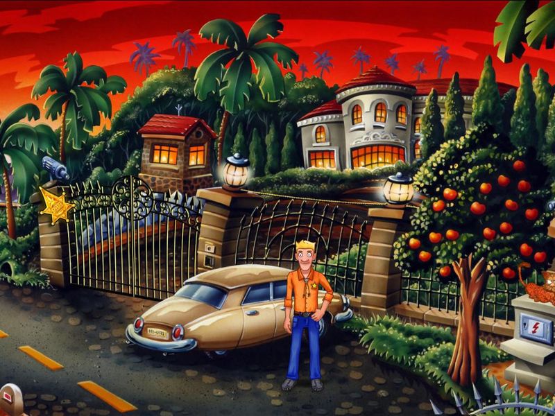 Detective Hayseed Hollywood — скриншот 5