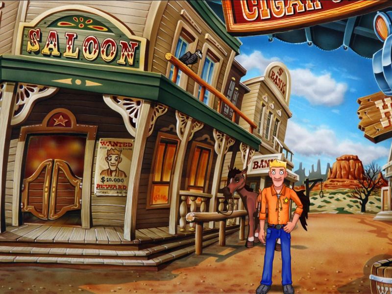 Detective Hayseed Hollywood — скриншот 4