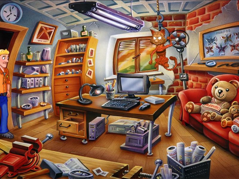 Detective Hayseed Hollywood — скриншот 2