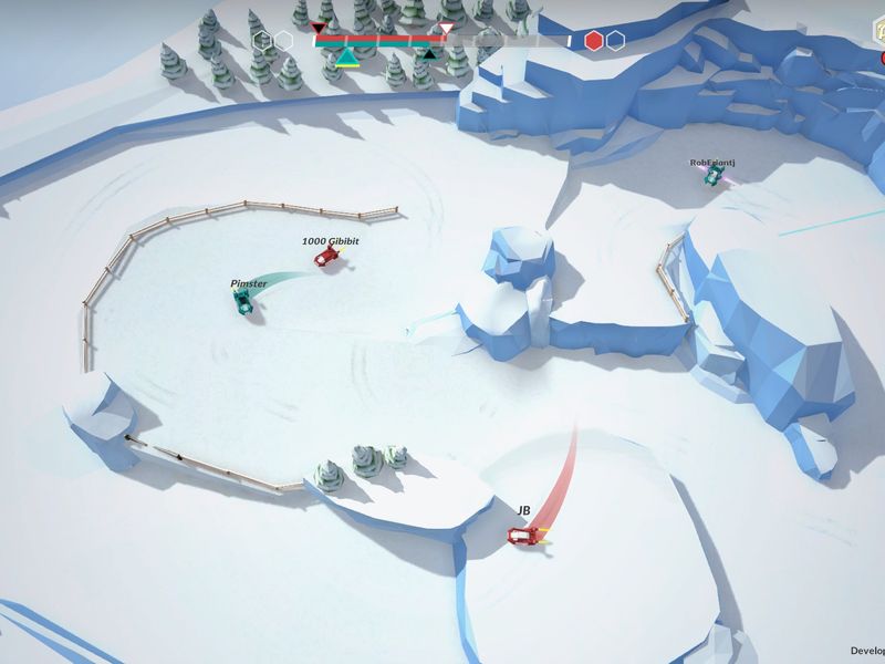 Team Racing League — скриншот 2