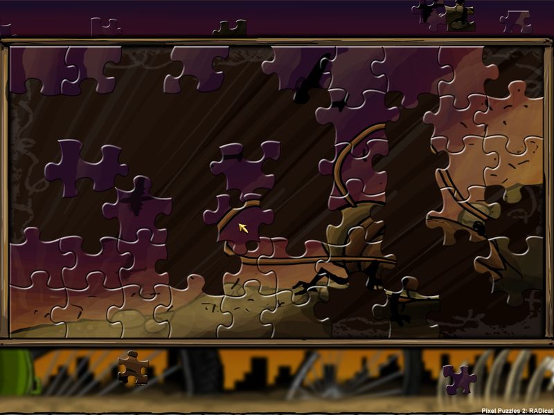 Скриншот 5 — Pixel Puzzles 2 RADical ROACH