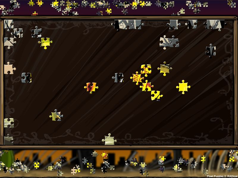 Скриншот 2 — Pixel Puzzles 2 RADical ROACH