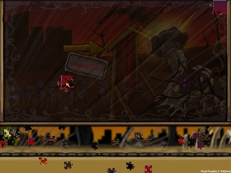 Скриншот 4 — Pixel Puzzles 2 RADical ROACH