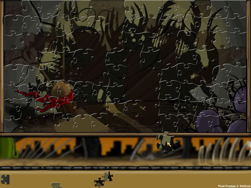 Скриншот 3 — Pixel Puzzles 2 RADical ROACH