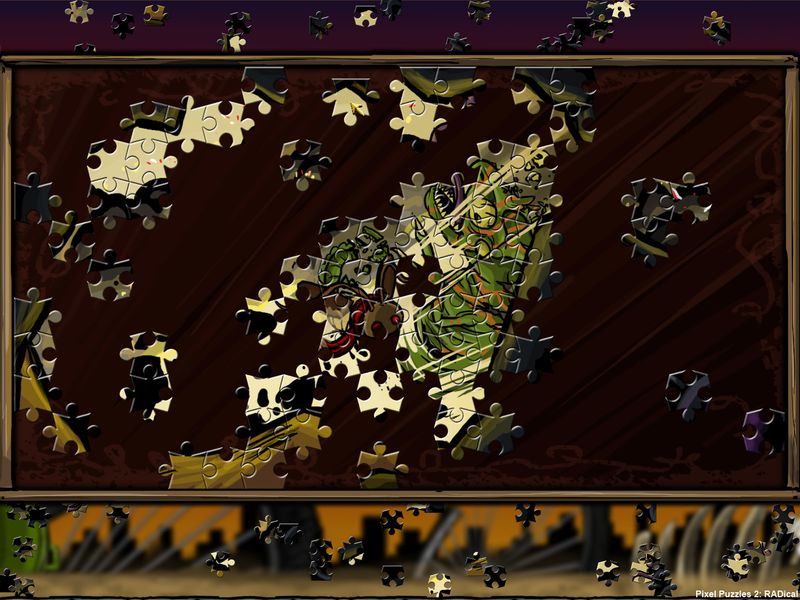 Скриншот 1 — Pixel Puzzles 2 RADical ROACH