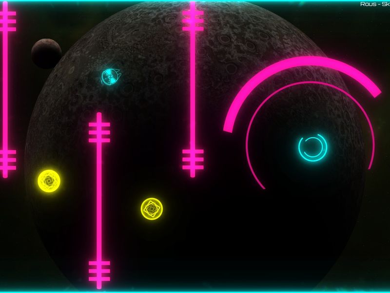 Neon Space 2 — скриншот 4
