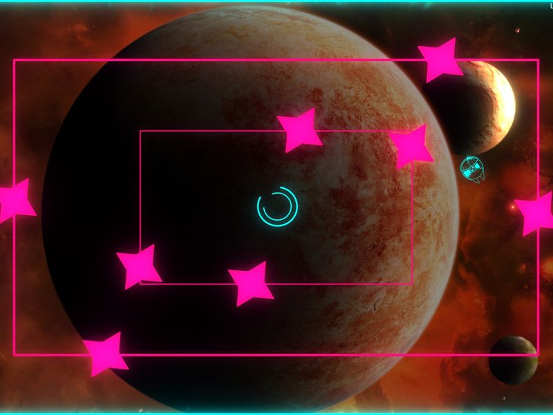 Neon Space 2 — скриншот 1