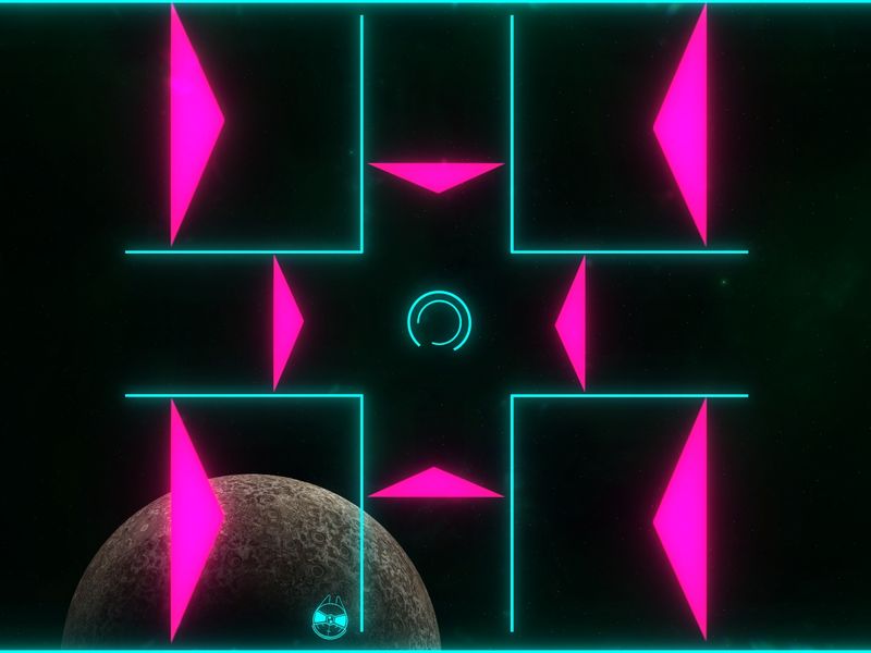 Neon Space 2 — скриншот 3