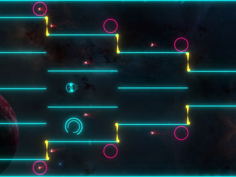 Neon Space 2 — скриншот 5