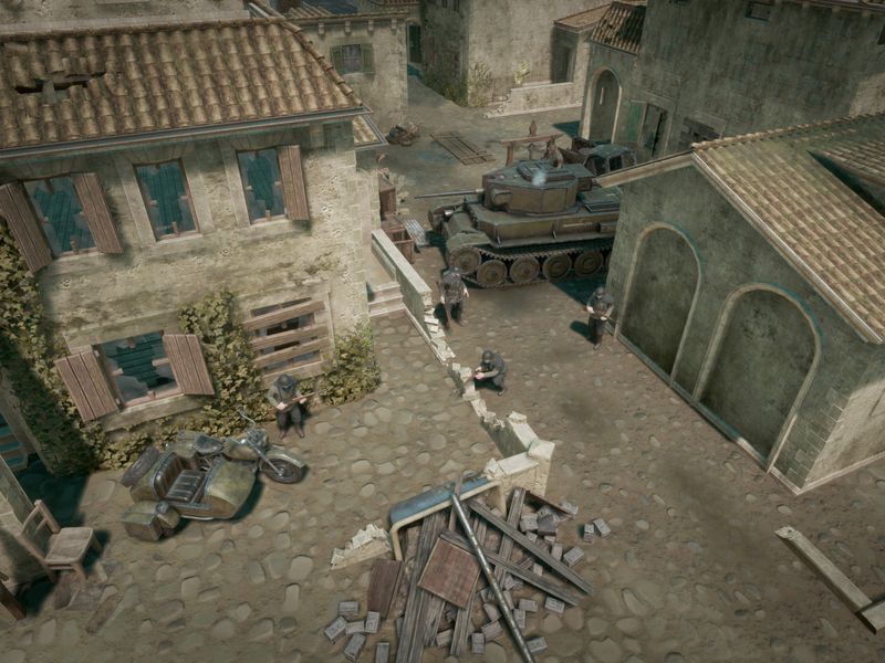 Скриншот 2 — Foxhole