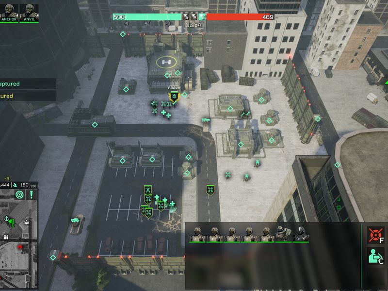 Eximius Seize the Frontline — скриншот 5