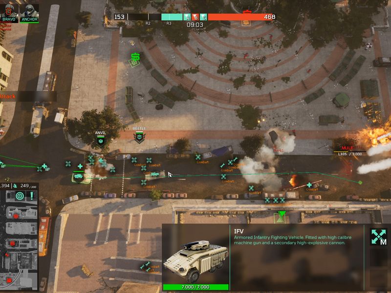 Eximius Seize the Frontline — скриншот 1