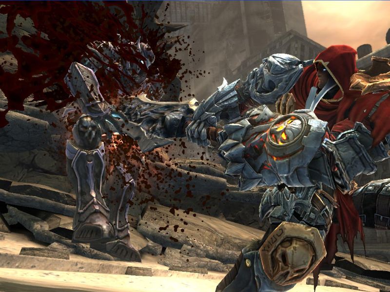 Darksiders — скриншот 1