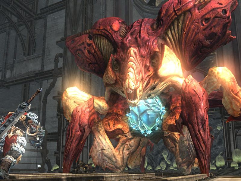 Darksiders — скриншот 2