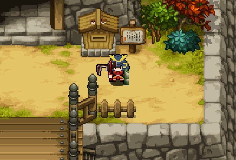 Cladun Returns This Is Sengoku! — скриншот 1