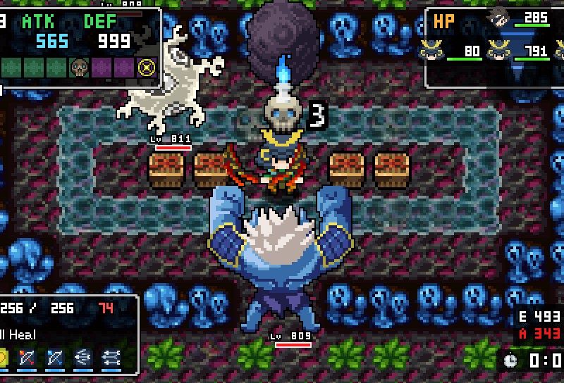 Cladun Returns This Is Sengoku! — скриншот 5