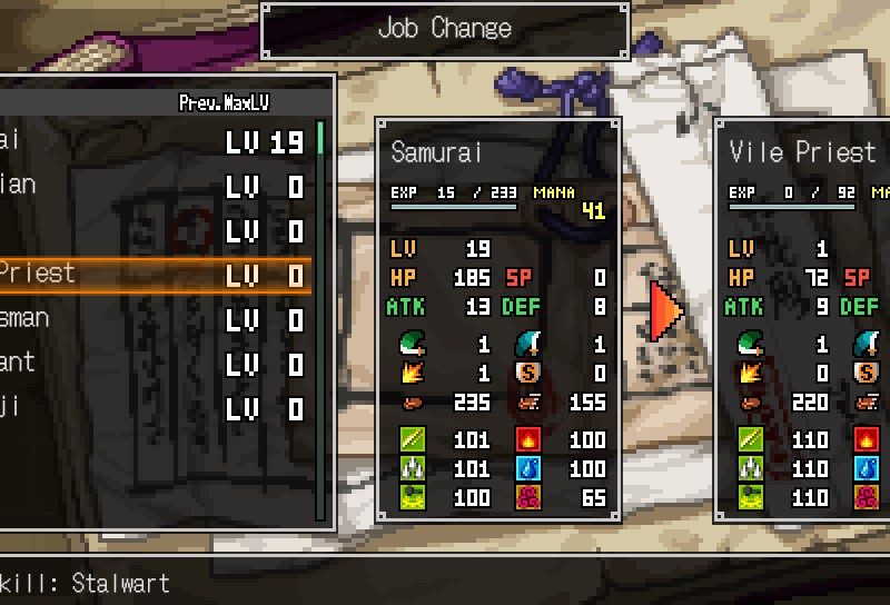 Cladun Returns This Is Sengoku! — скриншот 3