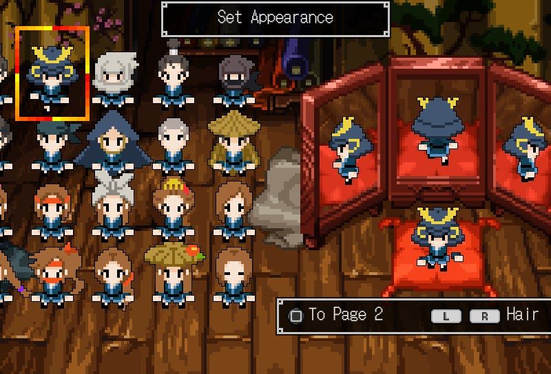Cladun Returns This Is Sengoku! — скриншот 2