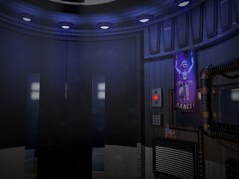Five Nights at Freddy's Sister Location — скриншот 2