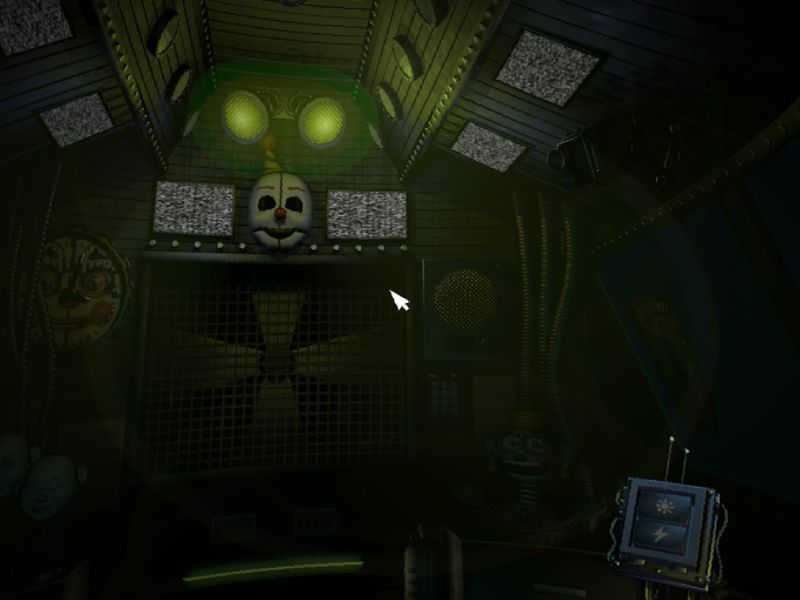 Five Nights at Freddy's Sister Location — скриншот 1