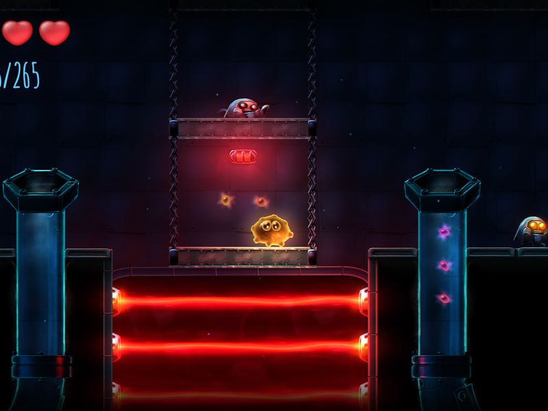 Goo Saga — скриншот 2