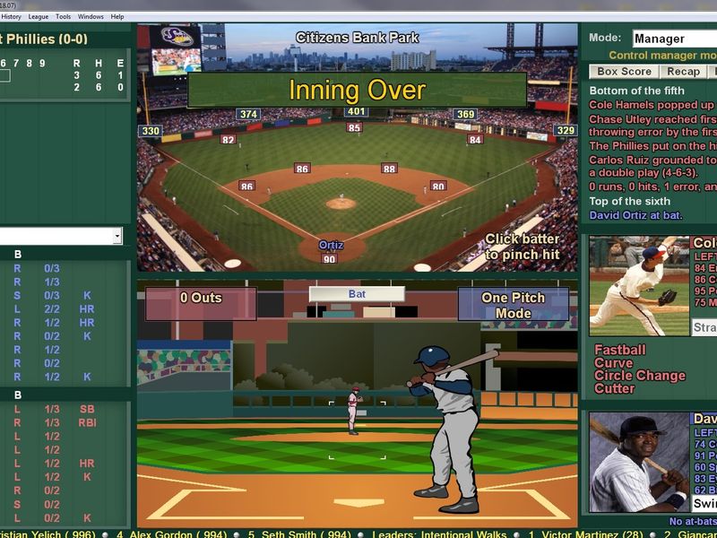 Baseball Mogul Diamond — скриншот 4