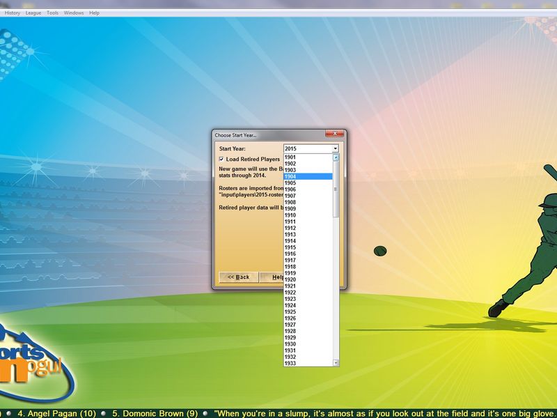 Baseball Mogul Diamond — скриншот 3