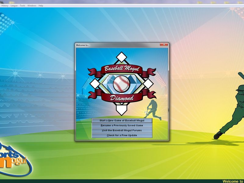 Baseball Mogul Diamond — скриншот 1