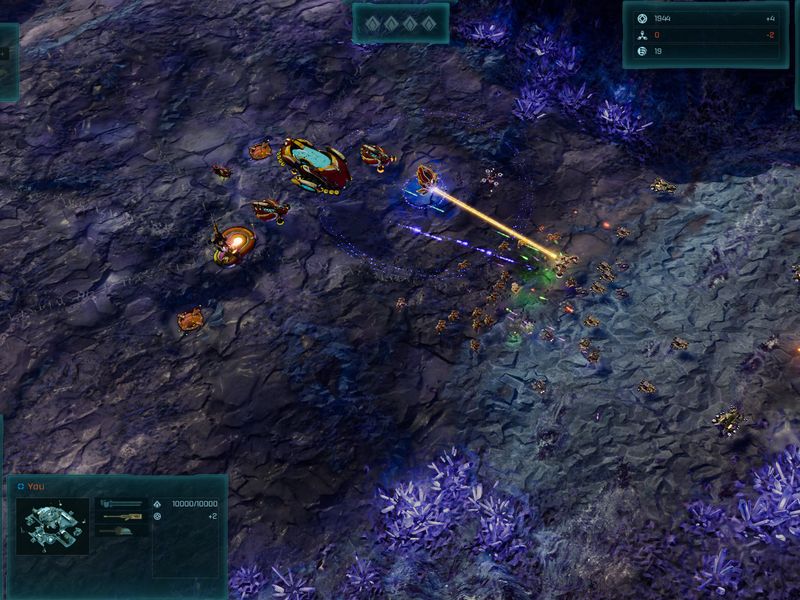 Скриншот 1 — Ashes of the Singularity Escalation