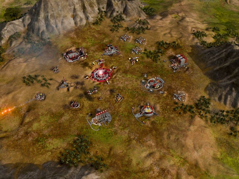 Скриншот 4 — Ashes of the Singularity Escalation