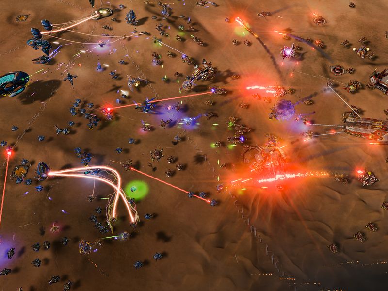 Скриншот 3 — Ashes of the Singularity Escalation