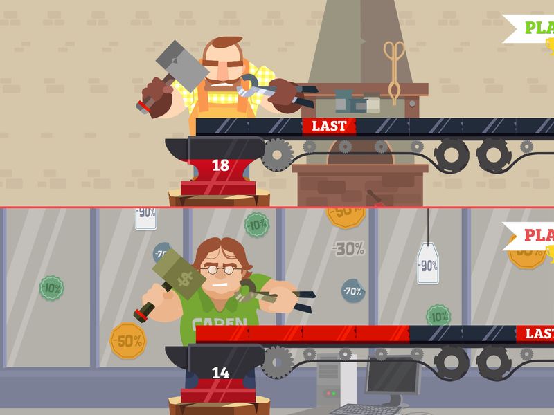 BlackSmith HIT — скриншот 3
