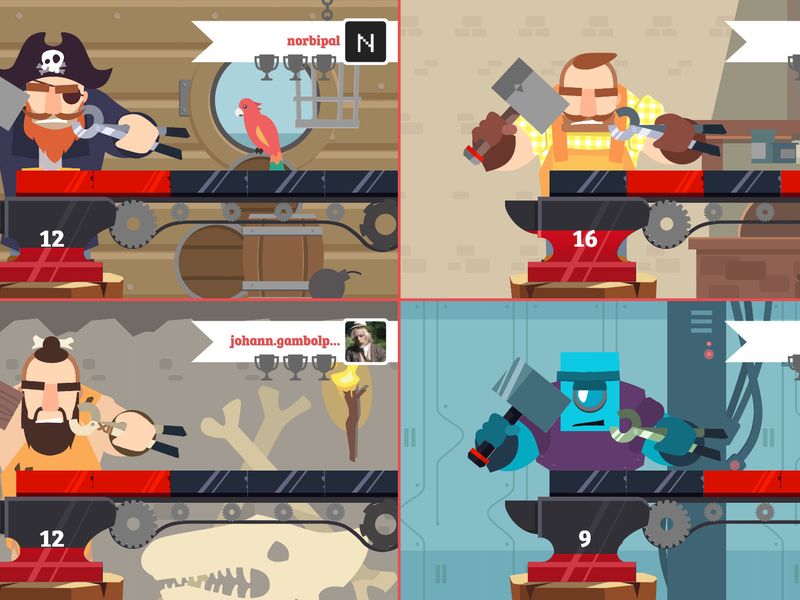 BlackSmith HIT — скриншот 4